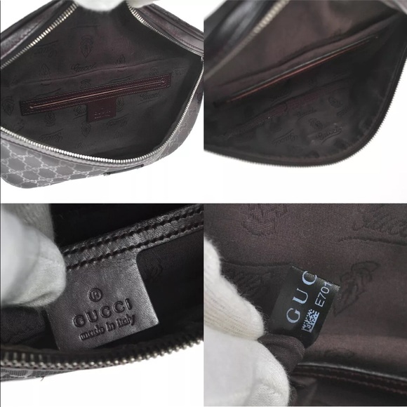 Gucci authentic Bordeaux waist bag fanny pack - Picture 6 of 10